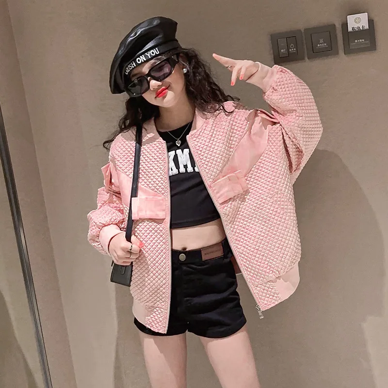 Autumn Coat For Girl 10 To 12 Years Old Elegant Pink Black Loose Jackets 2023 Teenage Girl Outerwear
Autumn Coat For Girl 10 To 12 Years Old Elegant Pink Black Loose Jackets 2023 Teenage Girl Outerwear