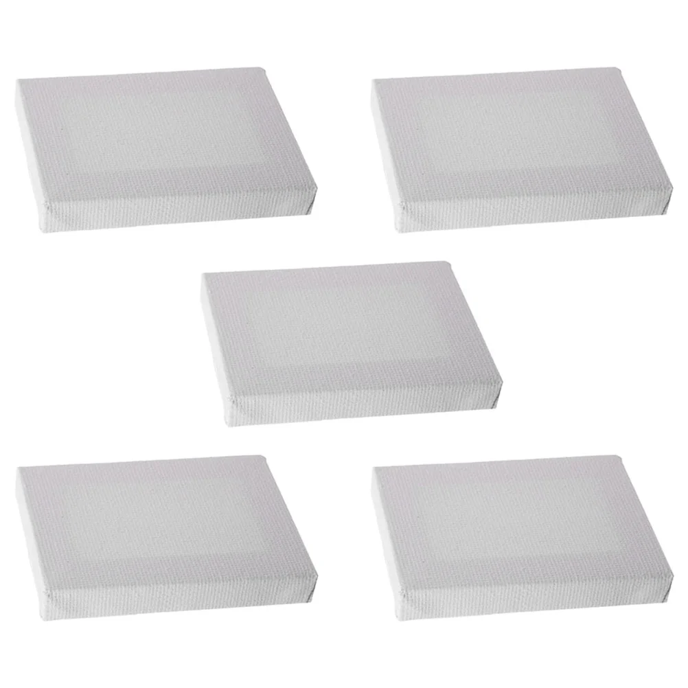 5 Pcs Mini Canvas Frame Kids Drawing Pads Oil Painting Boards Small Picture Practical Frames Cloth Tools
5 Pcs Mini Canvas Frame Kids Drawing Pads Oil Painting Boards Small Picture Practical Frames Cloth Tools