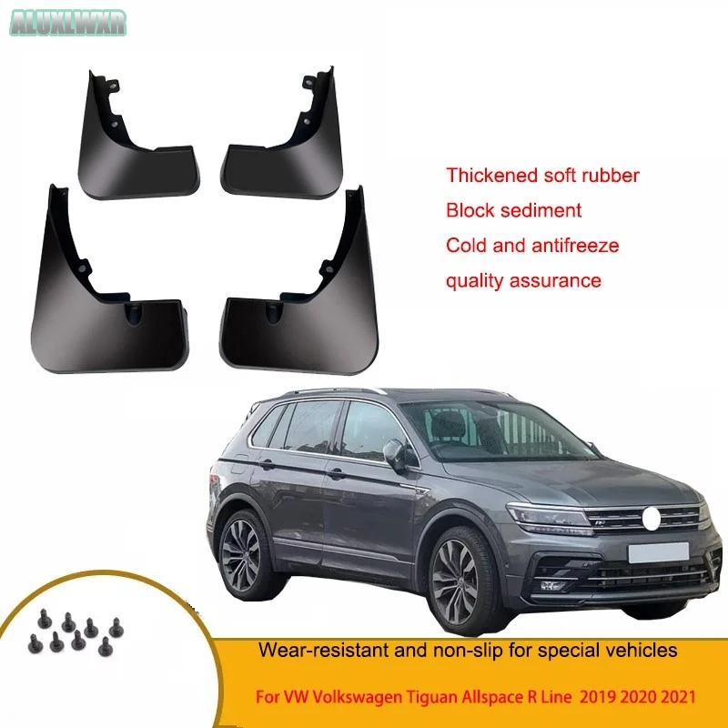 Mudguards Mud Flap Splash Guards Fender Protector Cover For VW Volkswagen Tiguan R Line MK2 2019 2020 2021 Car Accessories
Mudguards Mud Flap Splash Guards Fender Protector Cover For VW Volkswagen Tiguan R Line MK2 2019 2020 2021 Car Accessories