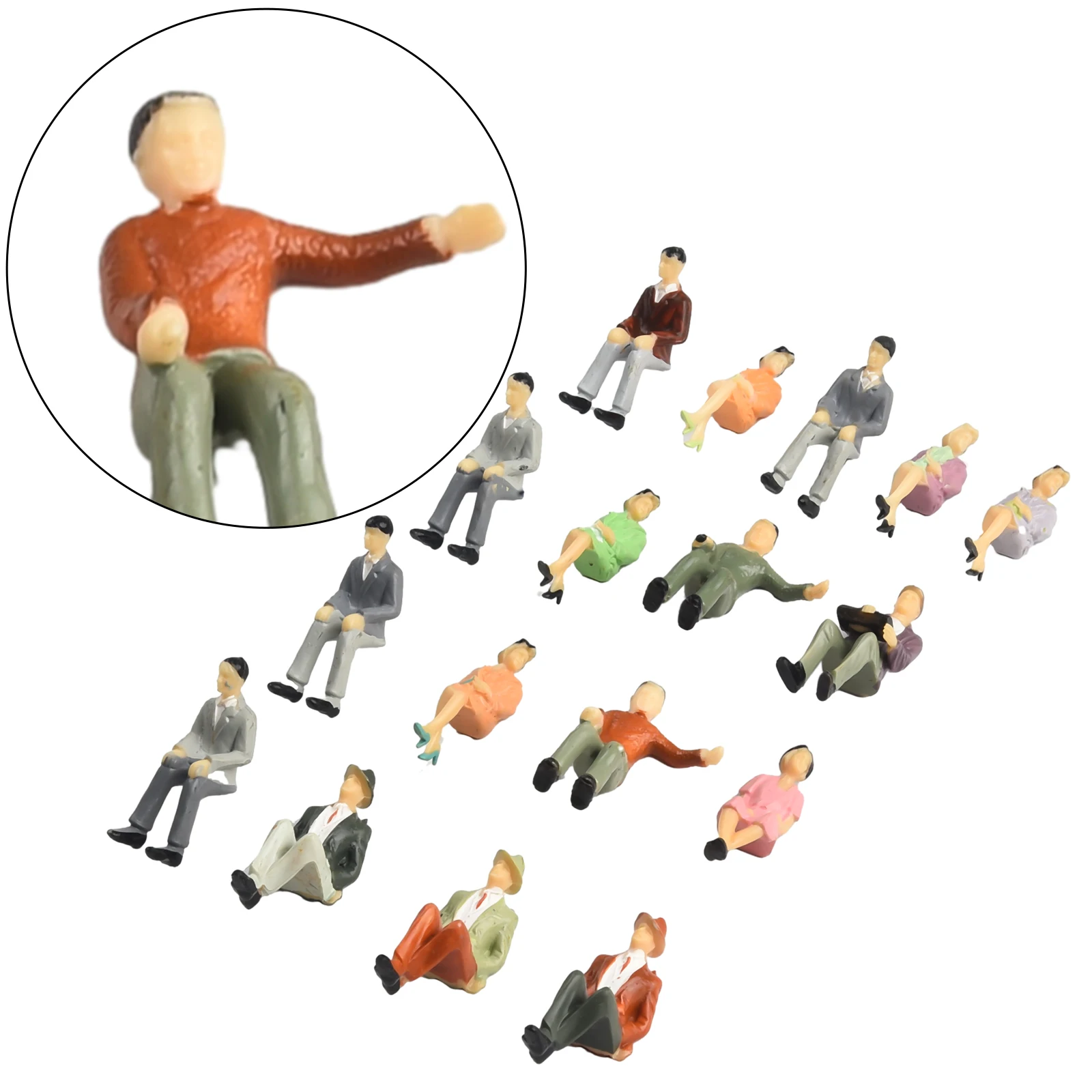 48pcs Model Trains HO Scale 1:32 Standing People Figure Different Poses Plastic Painted Figures Desk Decoration Gift To Kids
48pcs Model Trains HO Scale 1:32 Standing People Figure Different Poses Plastic Painted Figures Desk Decoration Gift To Kids