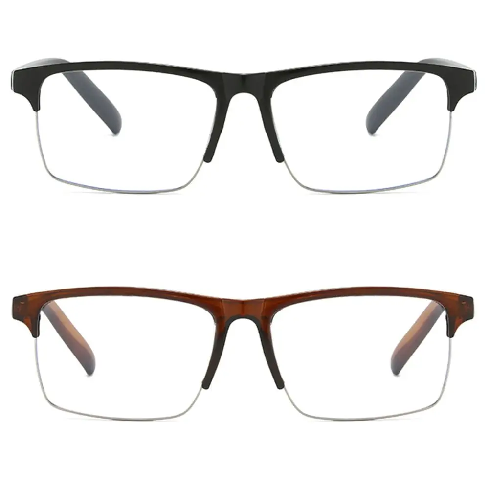 Очки для чтения в полуметаллической оправе с защитой от голубого света 
Очки для чтения в полуметаллической оправе с защитой от голубого света