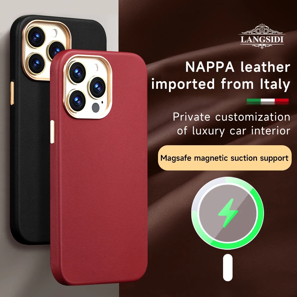 Оригинальный кожаный чехол Magsafe для iPhone 13 12 14 Pro Max 14Pro 13Pro, Магнитный чехол с закаленным стеклом, защита экрана
Оригинальный кожаный чехол Magsafe для iPhone 13 12 14 Pro Max 14Pro 13Pro, Магнитный чехол с закаленным стеклом, защита экрана