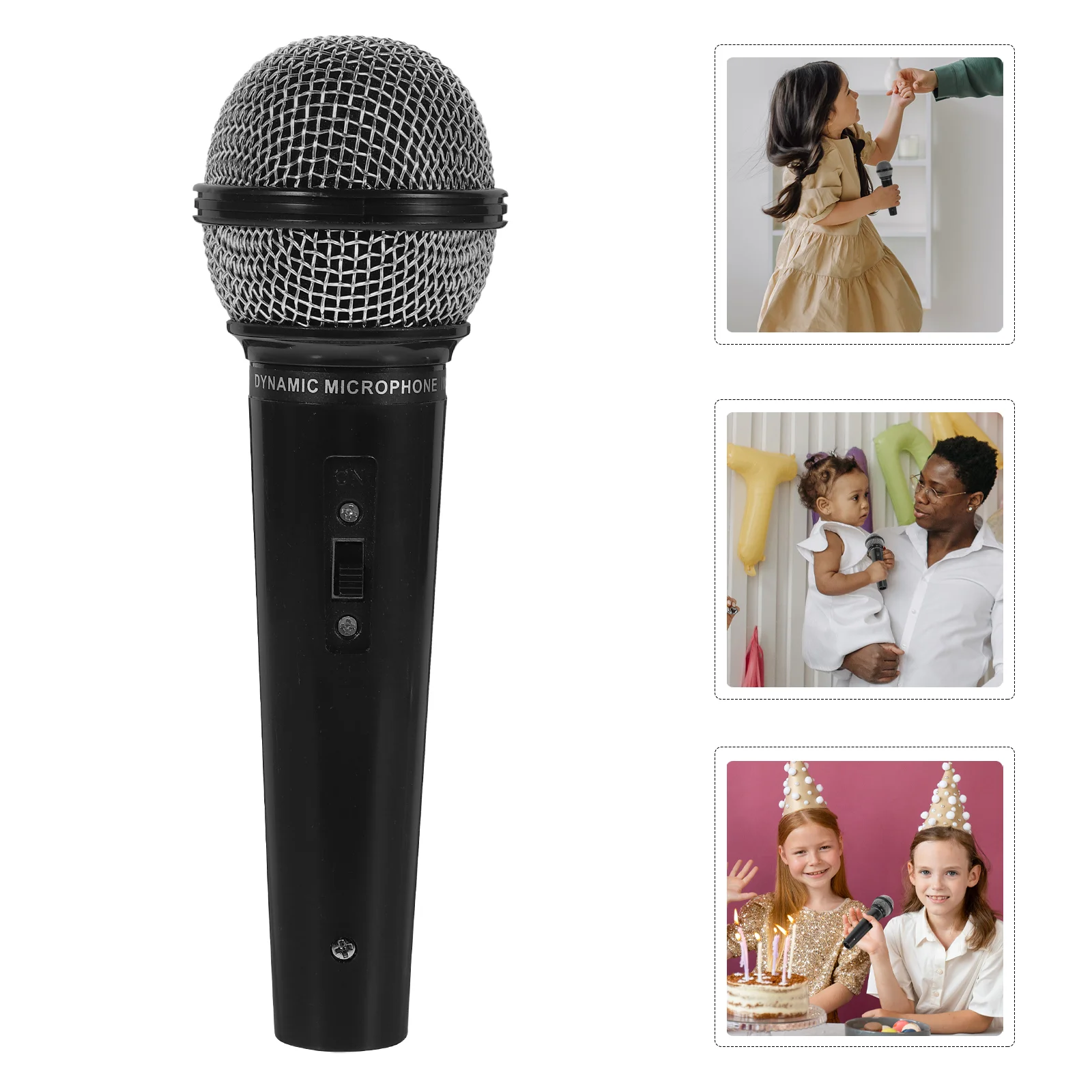 Plastic Microphone Toy Kids Microphone Toy Microphone Costume Accessory Karaoke Costume Props Pretend Play Mics
Plastic Microphone Toy Kids Microphone Toy Microphone Costume Accessory Karaoke Costume Props Pretend Play Mics