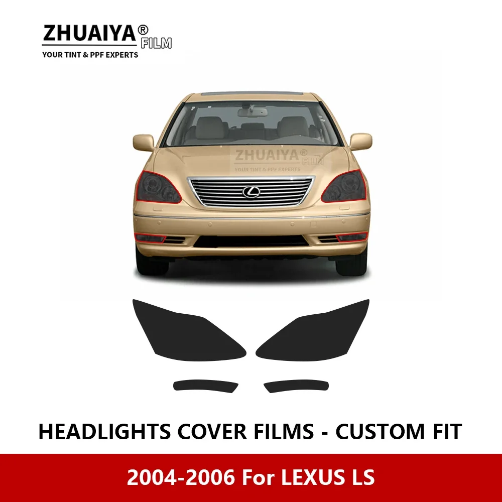 For LEXUS IS 2021-2022 Car Exterior Headlight Anti-scratch PPF precut Protective film Repair film Car stickers Accessories
For LEXUS IS 2021-2022 Car Exterior Headlight Anti-scratch PPF precut Protective film Repair film Car stickers Accessories