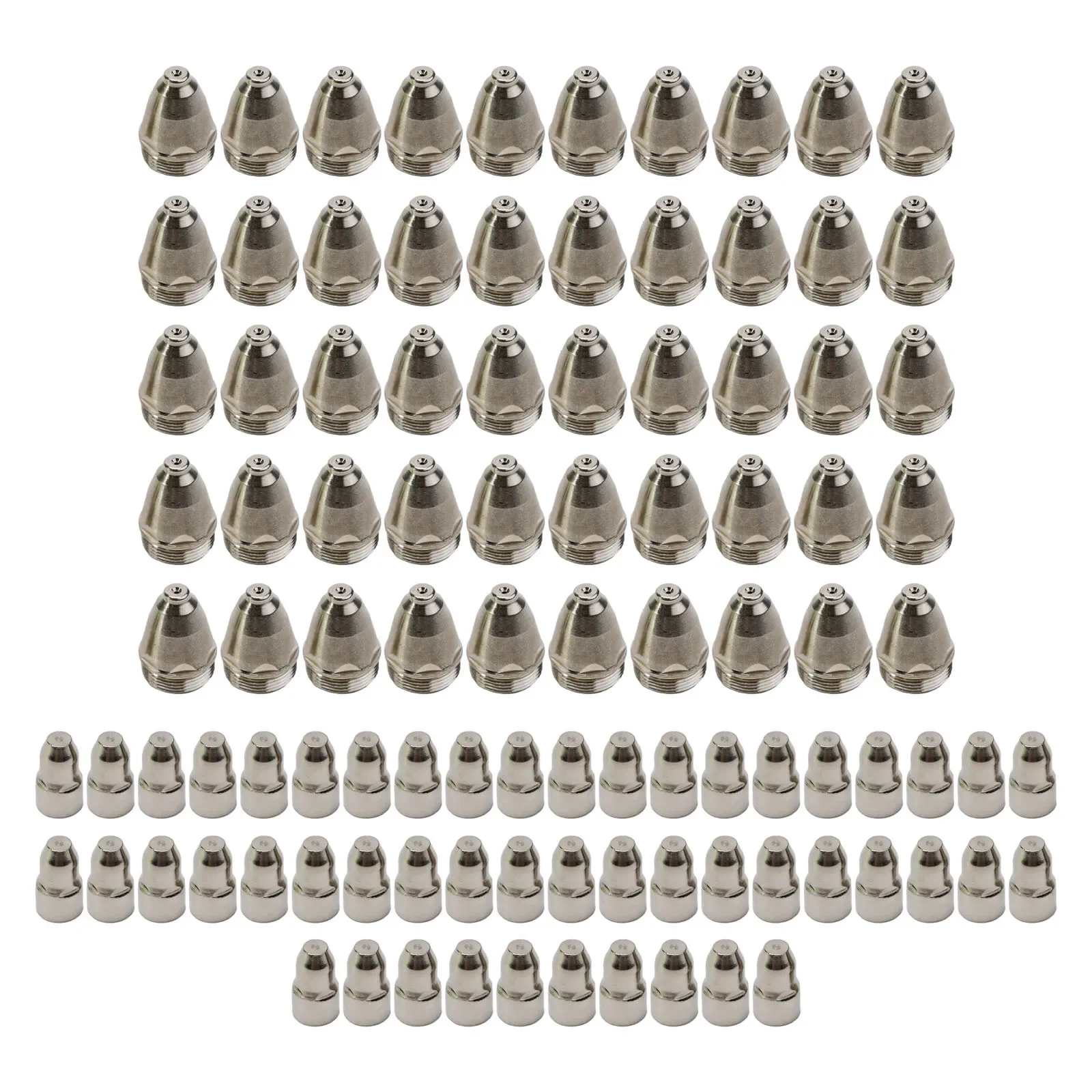 Precision Machined P80 Plasma Torch Consumables 1 5mm Electrode Tip Nozzle 100pcs Pack For Efficient And Accurate Cutting
Precision Machined P80 Plasma Torch Consumables 1 5mm Electrode Tip Nozzle 100pcs Pack For Efficient And Accurate Cutting