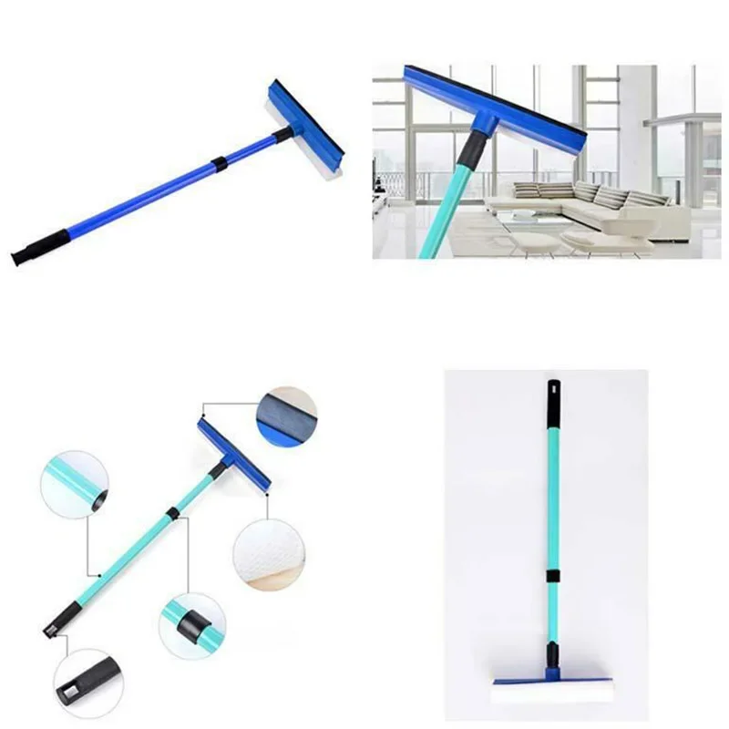 Telescopic Casement Glass Squeegee Cleaner Wiper Long Handle Sponge Brush Household Cleaning Tools And Accessories For Window
Telescopic Casement Glass Squeegee Cleaner Wiper Long Handle Sponge Brush Household Cleaning Tools And Accessories For Window