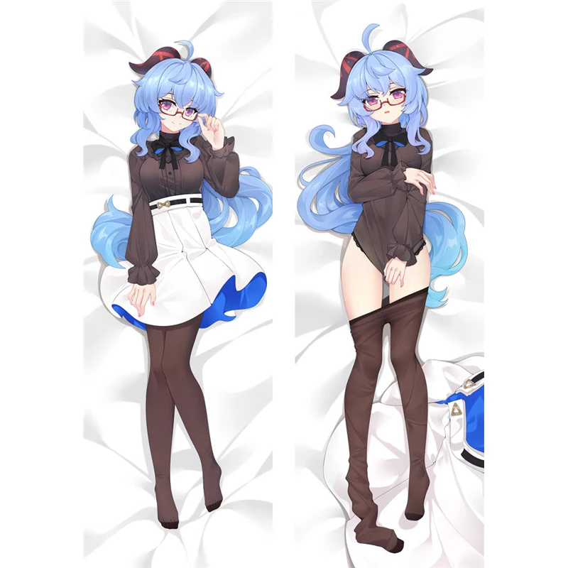 Game Genshin Impact Ganyu Cosplay Body Pillow Case Long Ganyu Costume Halloween Hug Body Throw Cushion Pillow Cover Case
Game Genshin Impact Ganyu Cosplay Body Pillow Case Long Ganyu Costume Halloween Hug Body Throw Cushion Pillow Cover Case