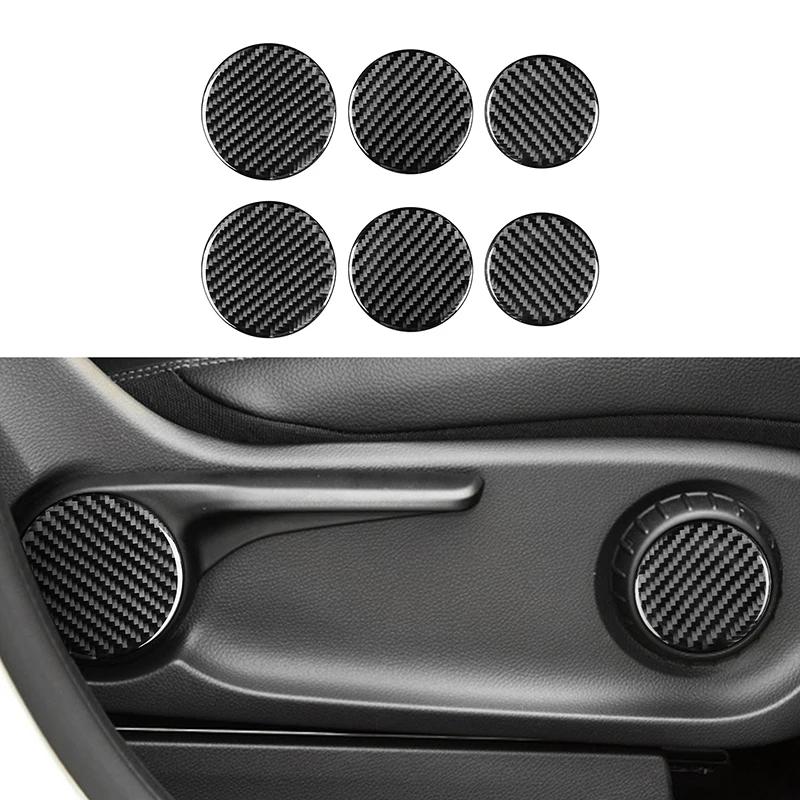 For Mercedes-Benz B-Class 2019 6pcs Car Seat Adjustment Button Panel Cover Trim Car Interior Seat Adjust Switch Sticker Parts
For Mercedes-Benz B-Class 2019 6pcs Car Seat Adjustment Button Panel Cover Trim Car Interior Seat Adjust Switch Sticker Parts