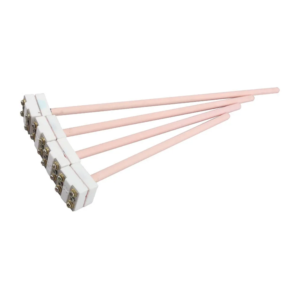 WRP-100 8mm Thermocouple Rhodium Thermocouple Heat Resistant Temperature Sensor 0-1300 ℃ S-type Thermocouple Temperature Probe
WRP-100 8mm Thermocouple Rhodium Thermocouple Heat Resistant Temperature Sensor 0-1300 ℃ S-type Thermocouple Temperature Probe