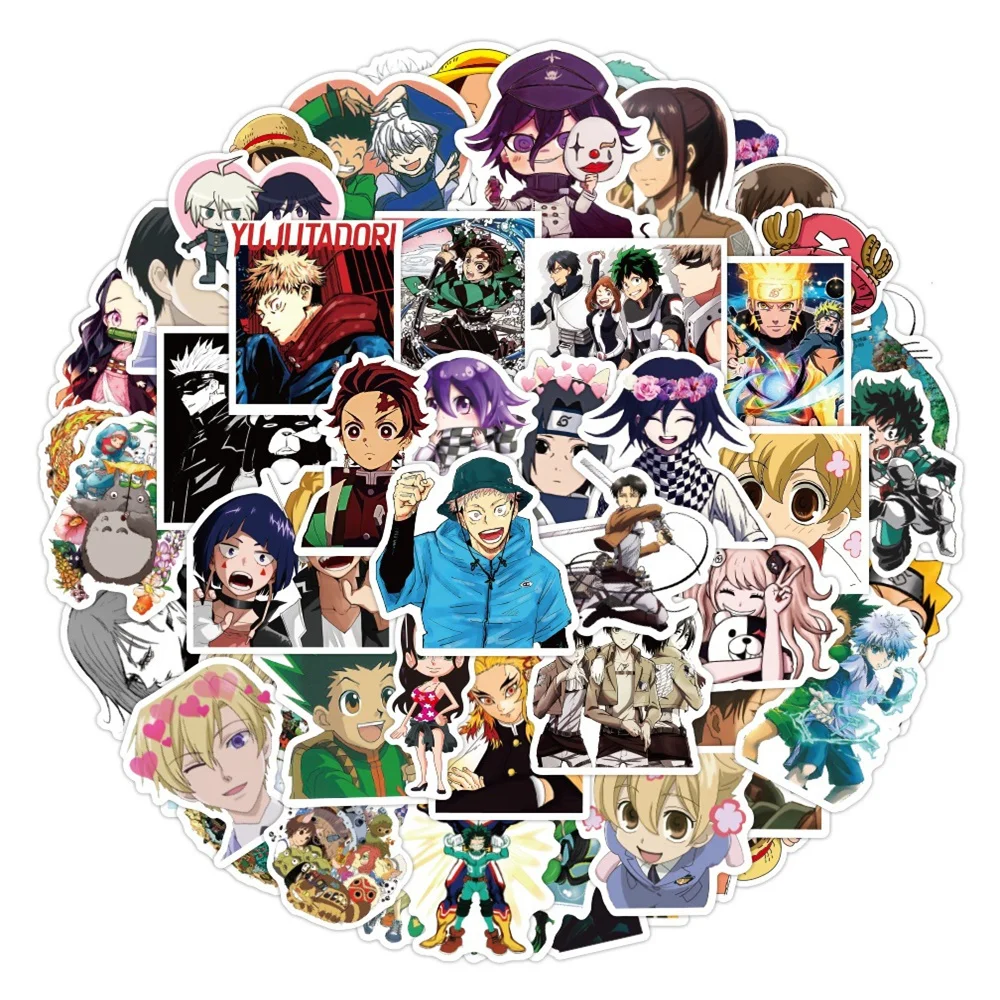 10/30/50PCS Cartoon Riman Personality Graffiti Creative Sticker Desk Guitar Computer Refrigerator Waterproof Sticker Wholesale
10/30/50PCS Cartoon Riman Personality Graffiti Creative Sticker Desk Guitar Computer Refrigerator Waterproof Sticker Wholesale