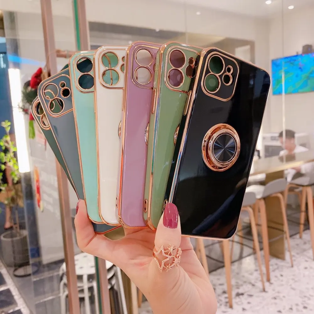 100 шт. чехол с кольцом с покрытием для iPhone 12 11 Pro Max XS XR X 7 8 Plus SE 2020 iPhone11 Мягкий силиконовый чехол-держатель для телефона funda coque
100 шт. чехол с кольцом с покрытием для iPhone 12 11 Pro Max XS XR X 7 8 Plus SE 2020 iPhone11 Мягкий силиконовый чехол-держатель для телефона funda coque