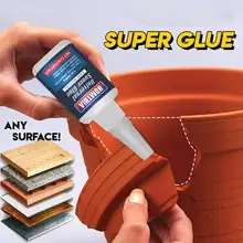 Hot Selling! 50ml Universal Super Glue Shock-proof Waterproof Long Lasting Liquid Glue Multipurpose Portable Oily Glue for Home
Hot Selling! 50ml Universal Super Glue Shock-proof Waterproof Long Lasting Liquid Glue Multipurpose Portable Oily Glue for Home