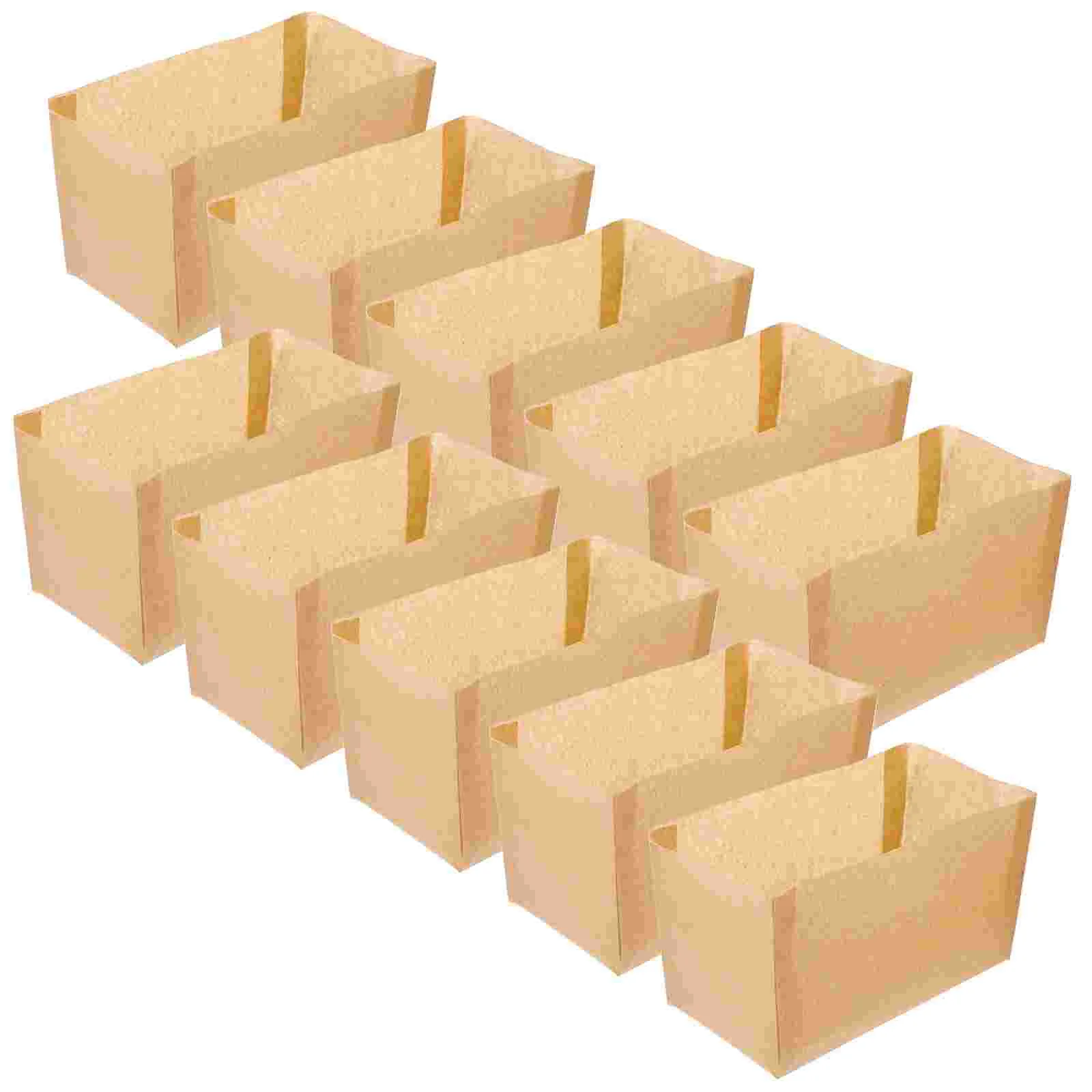 50Pcs Paper Bread Liners Toast Paper Holder Cake Making Paper Cups Dessert Baking Cups
50Pcs Paper Bread Liners Toast Paper Holder Cake Making Paper Cups Dessert Baking Cups