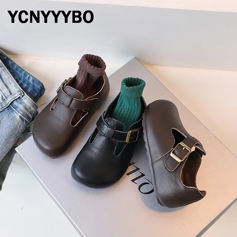 New Autumn Kids Princess Shoes Baby Girls Brand Genuine Leather Shoes Children Black Dress Shoes Soft Fashion Shoes Mary Jane
New Autumn Kids Princess Shoes Baby Girls Brand Genuine Leather Shoes Children Black Dress Shoes Soft Fashion Shoes Mary Jane