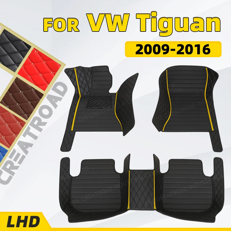 Custom Car floor mats for Volkswagen VW TIGUAN 2009-2016 2010 2011 auto foot Pads automobile carpet cover interior accessories
Custom Car floor mats for Volkswagen VW TIGUAN 2009-2016 2010 2011 auto foot Pads automobile carpet cover interior accessories