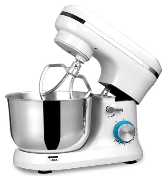 Professional Tilt-head Food Stand Mixer 4.5L Flour-mixing Kitchen Electric Whisk Stand Mixer
Professional Tilt-head Food Stand Mixer 4.5L Flour-mixing Kitchen Electric Whisk Stand Mixer