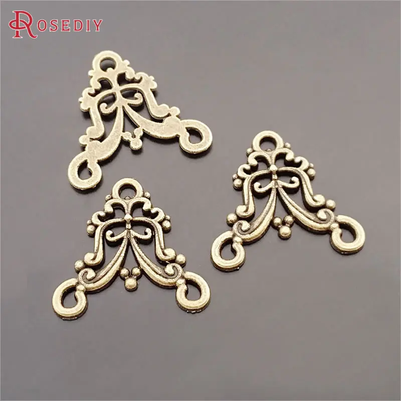 50PCS 22x21MM Antique Bronze Zinc Alloy Earrings Connector Charms Jewelry Making Supplies Diy Findings Accessories
50PCS 22x21MM Antique Bronze Zinc Alloy Earrings Connector Charms Jewelry Making Supplies Diy Findings Accessories