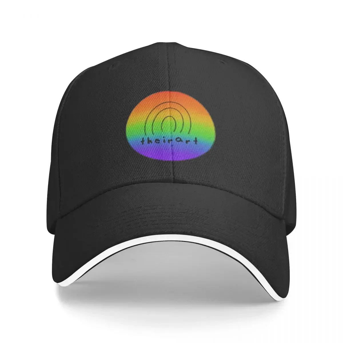 New rainbow theirart logo Baseball Cap Beach Bag western hats cute foam party hats Golf Hat Women Men's
New rainbow theirart logo Baseball Cap Beach Bag western hats cute foam party hats Golf Hat Women Men's
