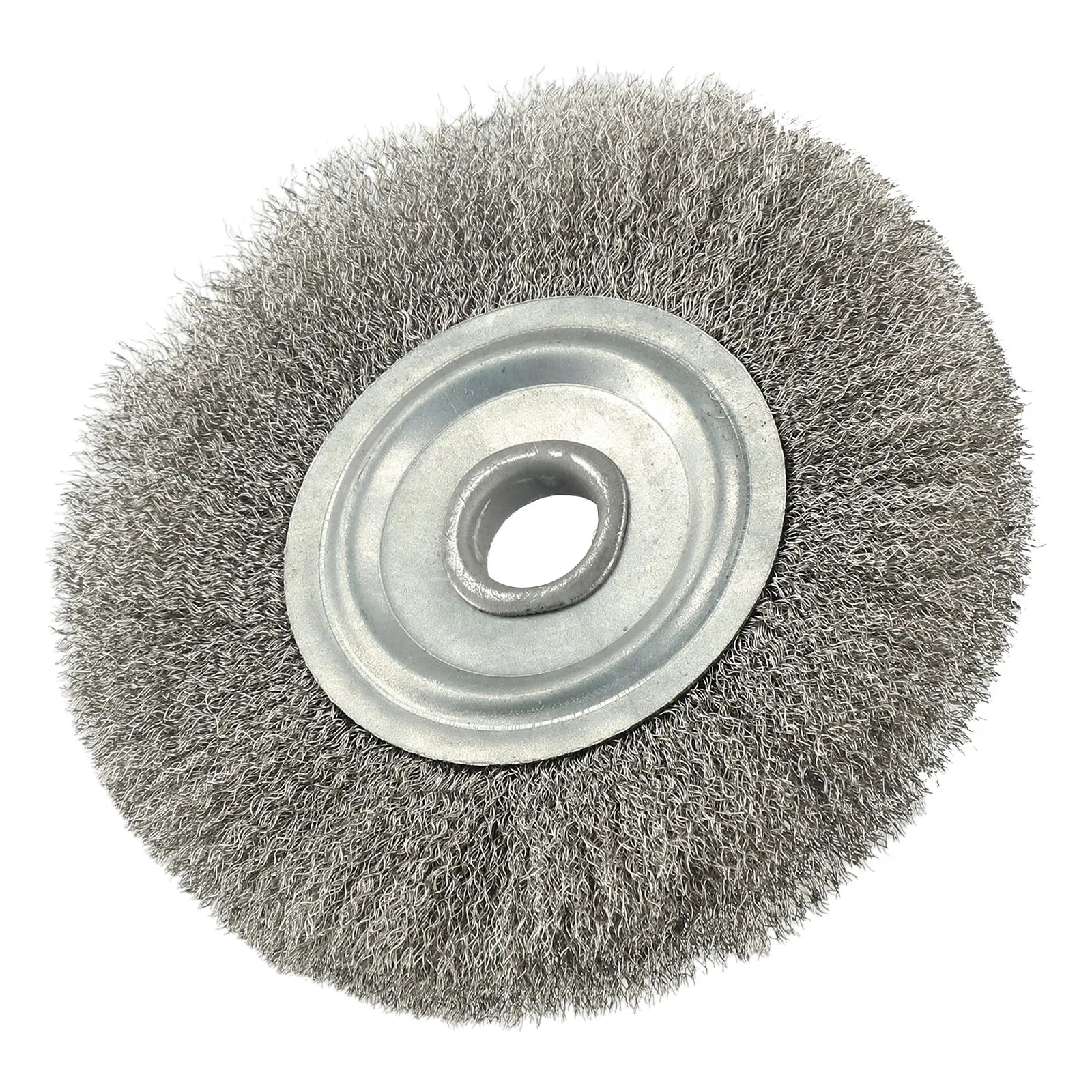 5" 125mm Crimped Stainless Steel Wire Wheel Brush For Bench Grinder Rust For Removal Polishing Tools Accessories
5" 125mm Crimped Stainless Steel Wire Wheel Brush For Bench Grinder Rust For Removal Polishing Tools Accessories