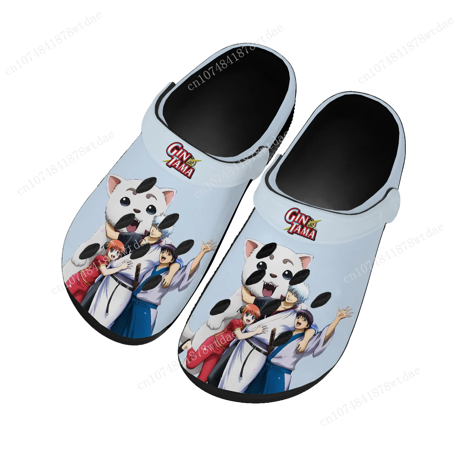 Gintama Home Clogs Mens Womens Teenager Custom Made Water Shoes Sakata Gintoki Comics Manga Garden Beach Hole Slippers Sandals
Gintama Home Clogs Mens Womens Teenager Custom Made Water Shoes Sakata Gintoki Comics Manga Garden Beach Hole Slippers Sandals