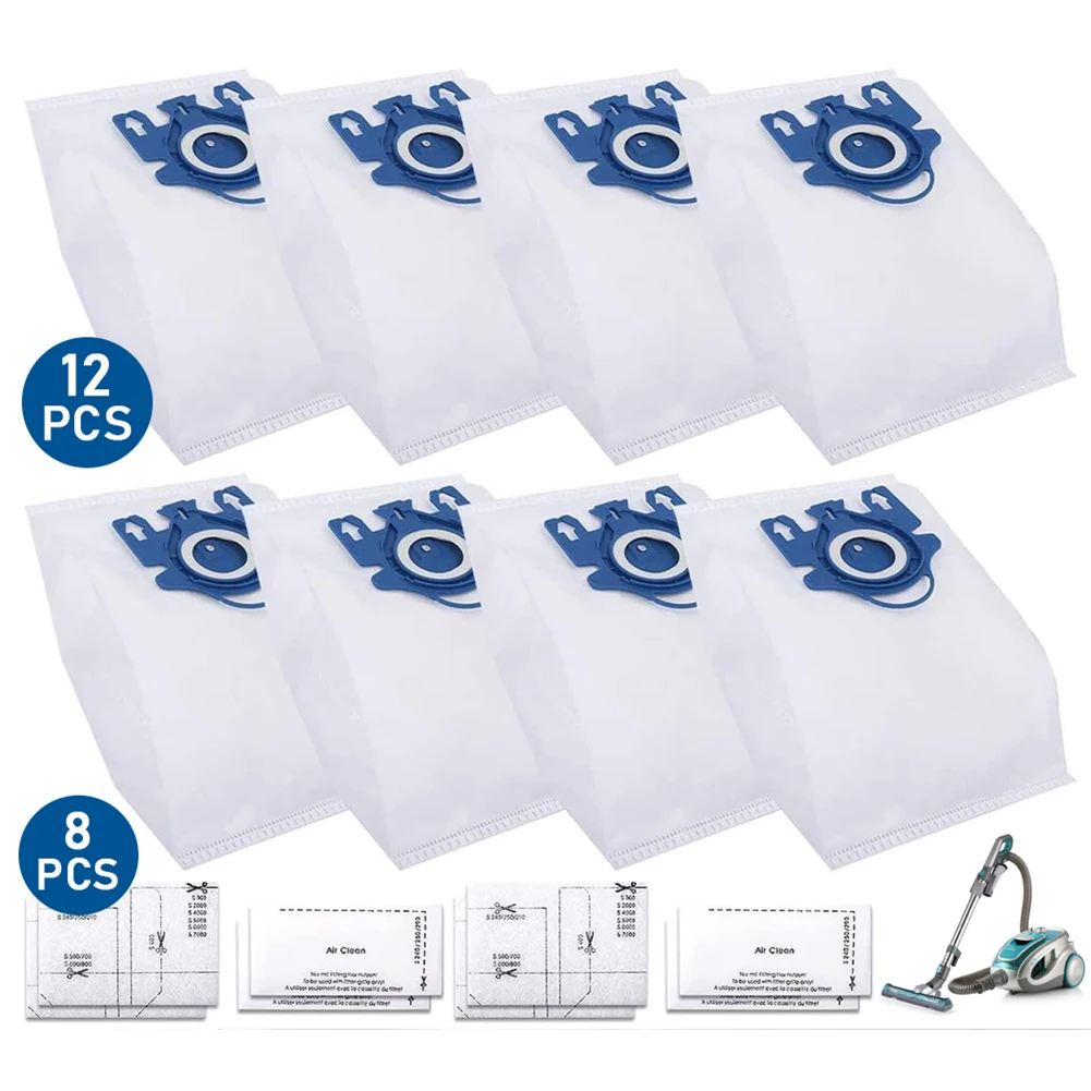 12pcs Vacuum Cleaner Dust Bags For Miele FJM Hyclean 3D GN C2 C3 S5 S8 S5211 S5210 Vacuum Cleaner Dust Bag Cloth Sponge Filter
12pcs Vacuum Cleaner Dust Bags For Miele FJM Hyclean 3D GN C2 C3 S5 S8 S5211 S5210 Vacuum Cleaner Dust Bag Cloth Sponge Filter