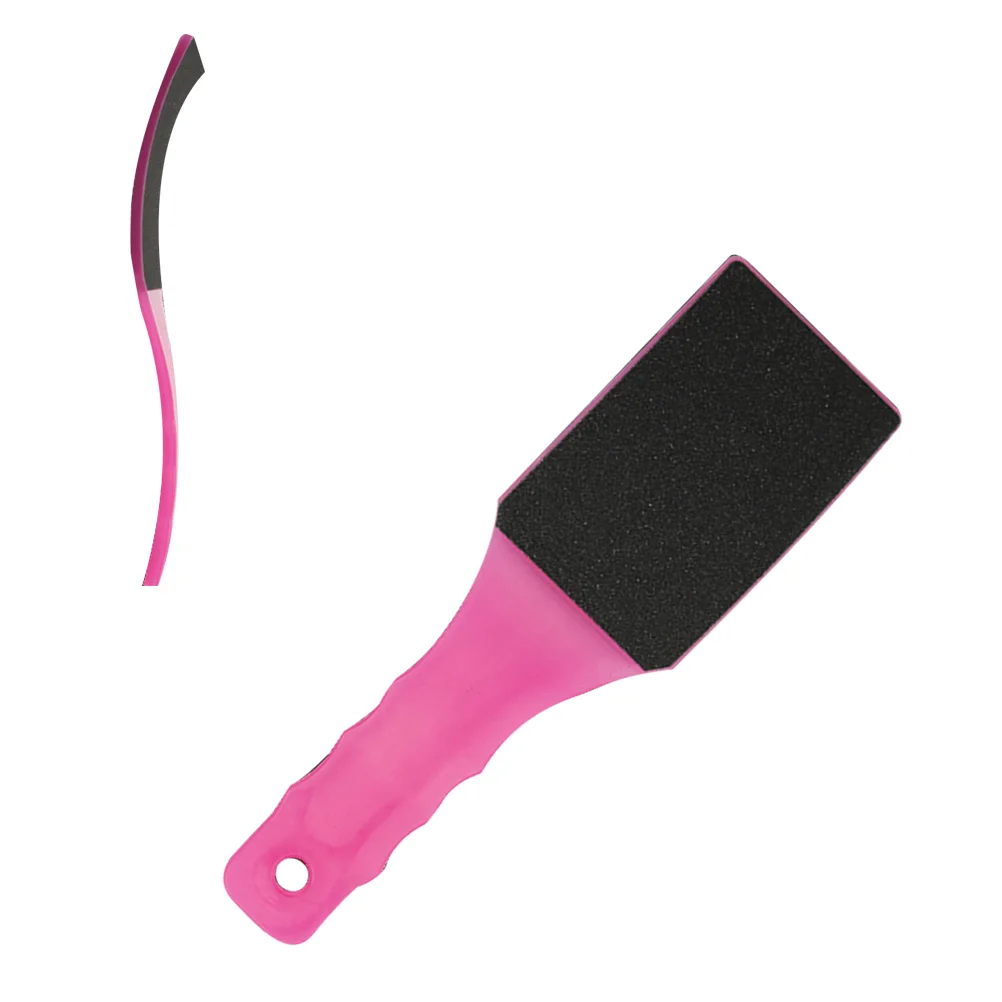 Двусторонняя пилка для педикюра, пилка для ног, отшелушивающая щетка, Рашпиль для ног, инструмент для ухода за ногами (случайный цвет)
Двусторонняя пилка для педикюра, пилка для ног, отшелушивающая щетка, Рашпиль для ног, инструмент для ухода за ногами (случайный цвет)