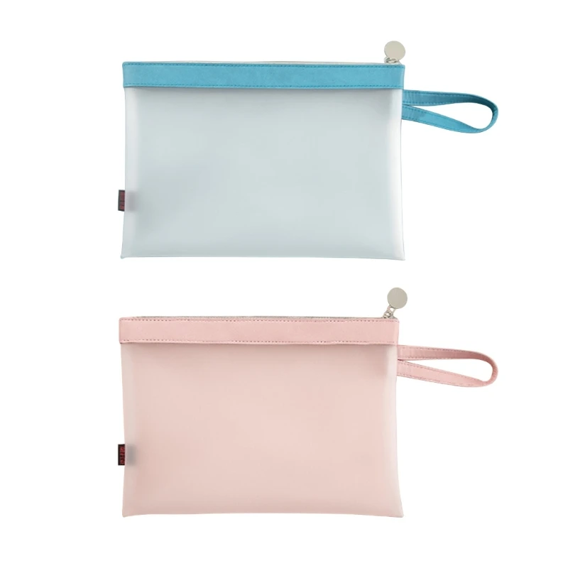 File Bag Waterproof Zipper File Folder A5-Document Bags School Office Supply H7EC
File Bag Waterproof Zipper File Folder A5-Document Bags School Office Supply H7EC