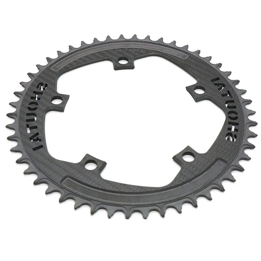 Chainrings Bike Chainring Fiber Chainring Chainring 50/52/54/56T About 80g /105g /125g /140g BCD130mm Practical
Chainrings Bike Chainring Fiber Chainring Chainring 50/52/54/56T About 80g /105g /125g /140g BCD130mm Practical