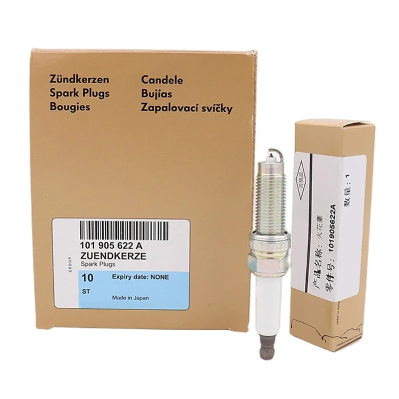 4/6pcs 101905622A ILZKR8A Iridium Spark Plug For Adui A8 Porsche Cayenne VW Volkswagen Cc Passat Touare 94290 Ignition Candles
4/6pcs 101905622A ILZKR8A Iridium Spark Plug For Adui A8 Porsche Cayenne VW Volkswagen Cc Passat Touare 94290 Ignition Candles