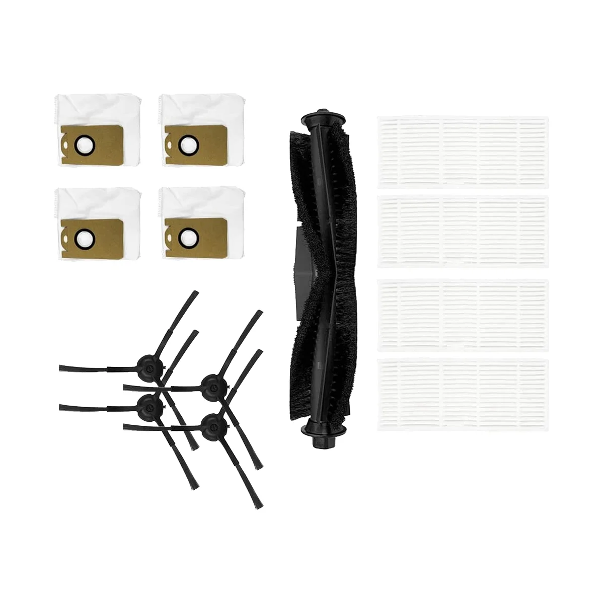 

Фильтры, роликовая щетка, боковые щетки, пылесборники для Ionvac SmartClean V4 RoboVac, для Kyvol Cybovac S31, запчасти, аксессуары