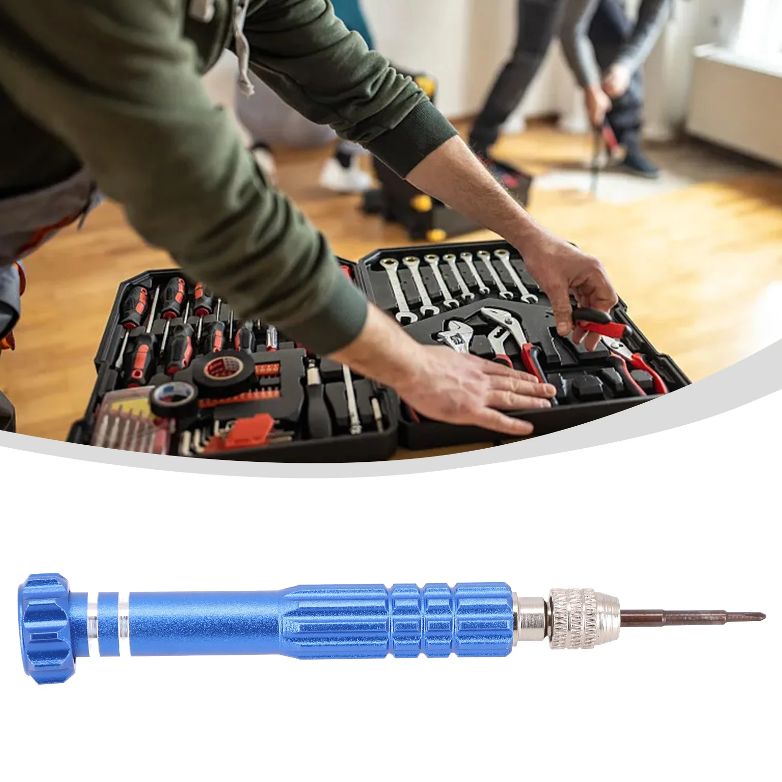 5 In 1 Precision Screwdriver Set Head Screw Driver Bit Chrome Head Disassemble For Mobile Phone Opening Repair Hand Tool
5 In 1 Precision Screwdriver Set Head Screw Driver Bit Chrome Head Disassemble For Mobile Phone Opening Repair Hand Tool