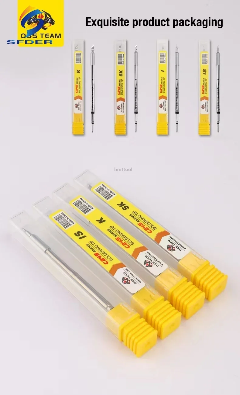 5pcs/lot OSS C245 I IS K SK Tips Soldering Iron Tip Cartridges Compatible For T245 Soldering Station
5pcs/lot OSS C245 I IS K SK Tips Soldering Iron Tip Cartridges Compatible For T245 Soldering Station