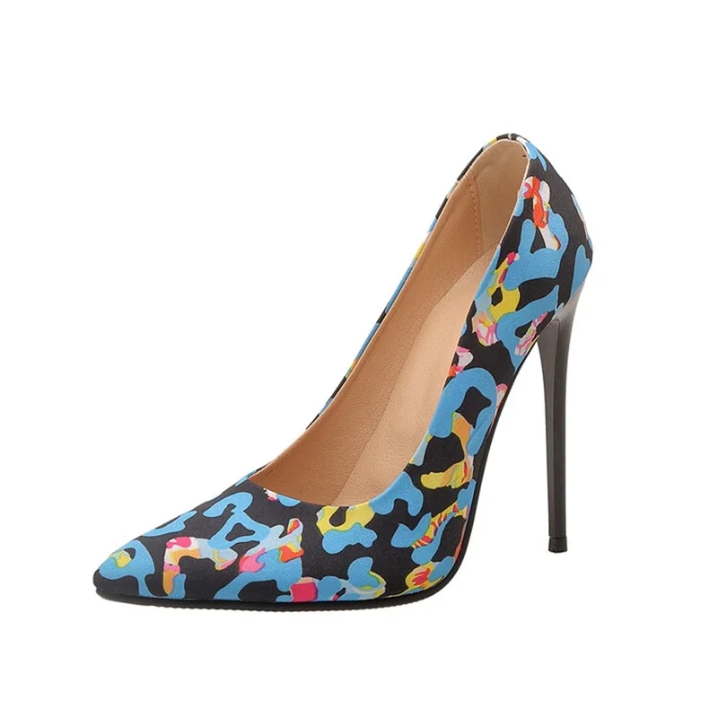 

BLXQPYT, распродажа, большие размеры 33-54, модные сексуальные, двадцать цветов, женские туфли-лодочки с острым носком, на платформе и каблуке, Свадебная женская обувь