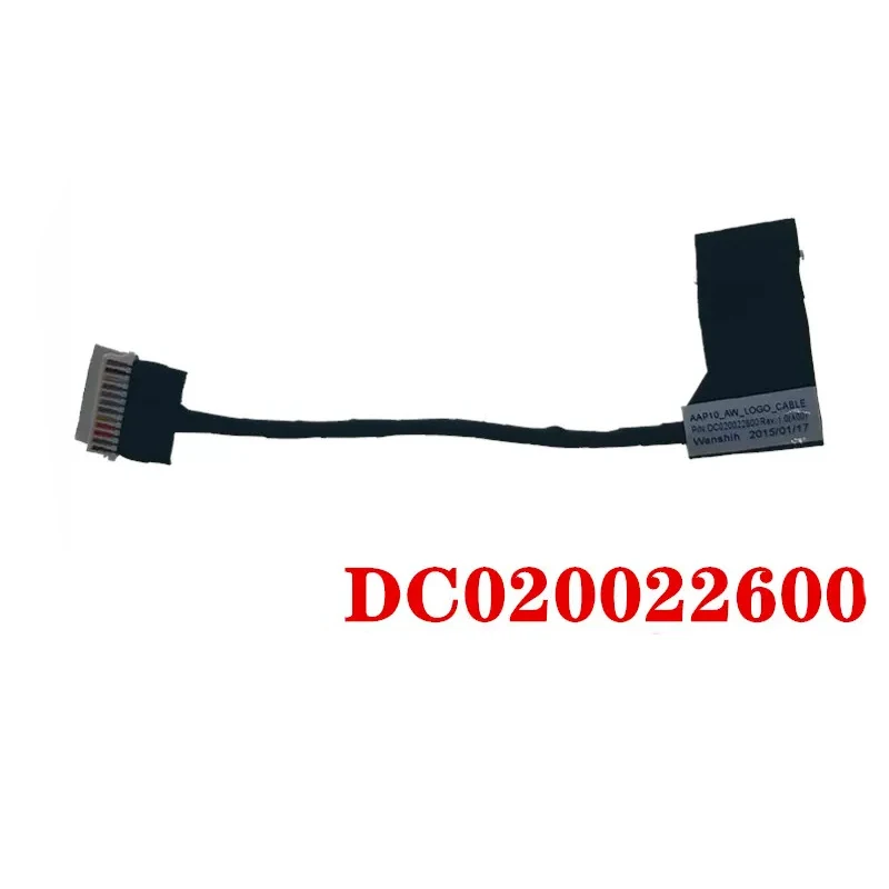 Новый оригинальный кабель для ноутбука с логотипом для Dell Alienware 15 R1 R2 DC020022600
Новый оригинальный кабель для ноутбука с логотипом для Dell Alienware 15 R1 R2 DC020022600