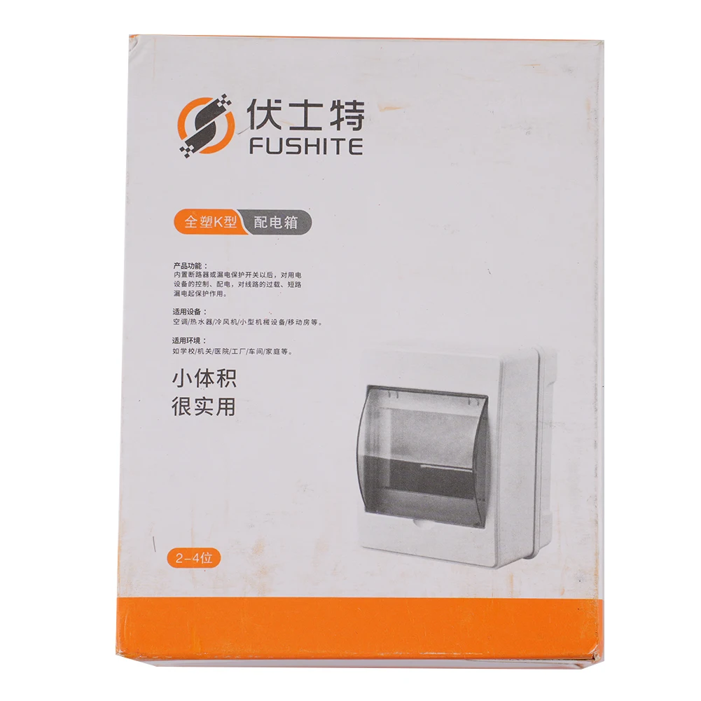 2-4 Ways Outdoor Waterproof Electrical Distribution Box Circuit Breaker MCB Power ABS Plastic Junction Wire Box Home Electrical
2-4 Ways Outdoor Waterproof Electrical Distribution Box Circuit Breaker MCB Power ABS Plastic Junction Wire Box Home Electrical