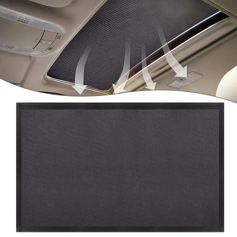 1 X Black Sun Shade Shield Cover Protector 100x65cm Magnetic Moonroof Mesh Car Roof Sunroof Moonroof Polyester Net Car Curtains
1 X Black Sun Shade Shield Cover Protector 100x65cm Magnetic Moonroof Mesh Car Roof Sunroof Moonroof Polyester Net Car Curtains