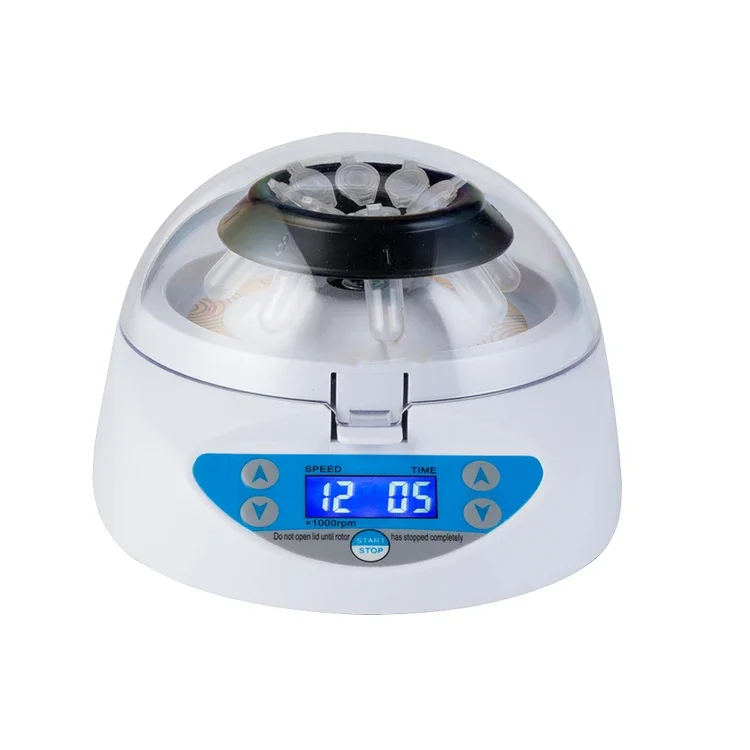 

OEM Lab LCD Display Laboratory High Speed Centrifuge Tubes Mini Centrifuge Machine