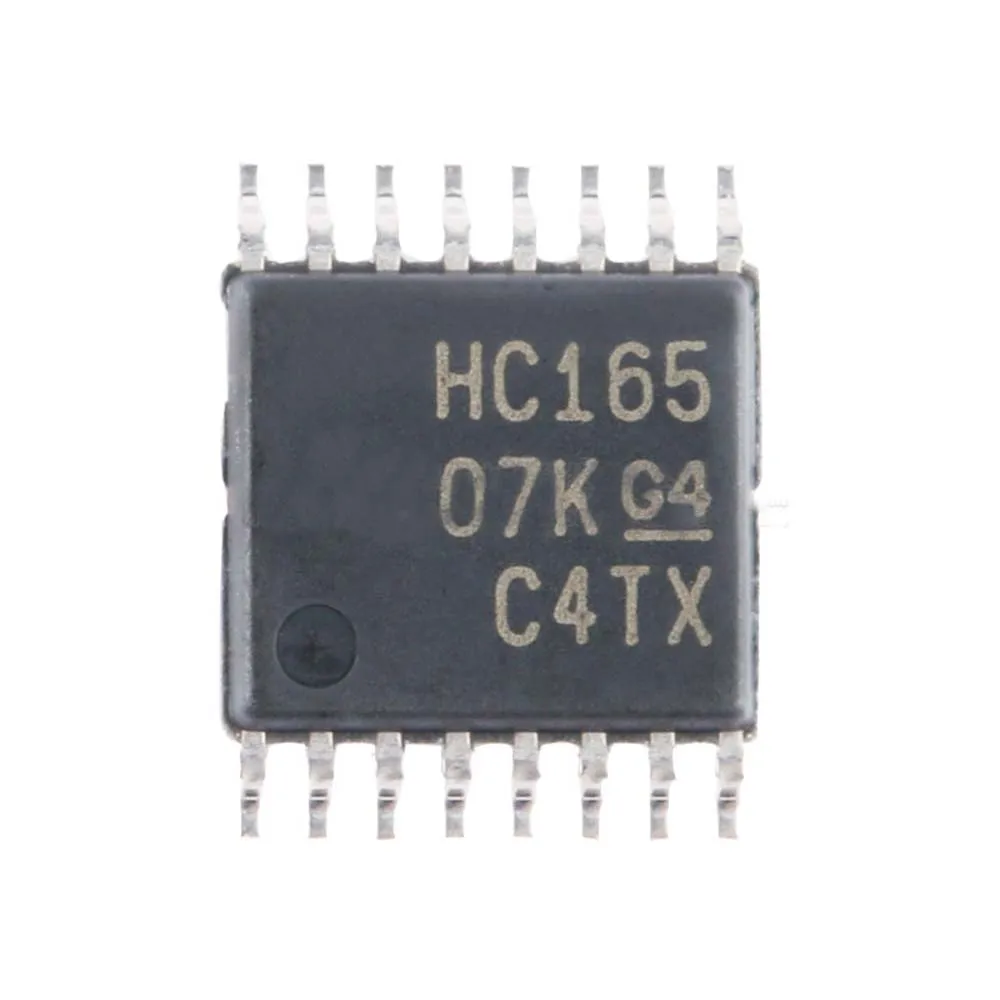 10PCS HC165 74HC165PW SN74HC165PWR SMD 74HC165PWR TSSOP-14 six-channel inverter chip on chip
10PCS HC165 74HC165PW SN74HC165PWR SMD 74HC165PWR TSSOP-14 six-channel inverter chip on chip