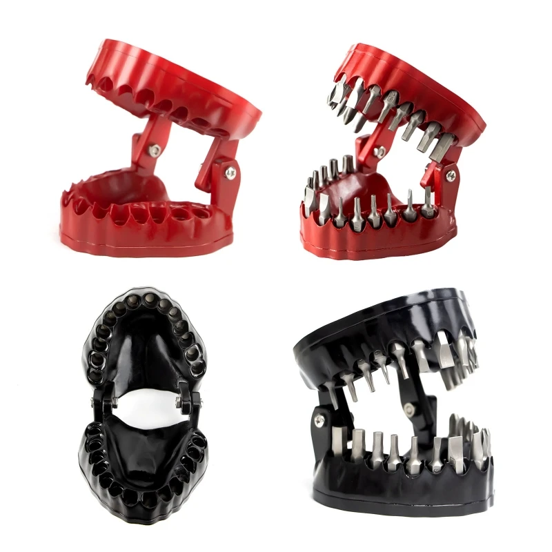 Teeth Model Design Screwdriver Bit Holder Magnetic Bit Holder Bits Within 7.5mm Drop Shipping
Teeth Model Design Screwdriver Bit Holder Magnetic Bit Holder Bits Within 7.5mm Drop Shipping