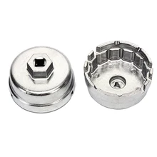 1PC Oil Filter Aluminum Cup Wrench For Toyota Prius Corolla Rav4 Auris Aluminium Plastic Oil Filter Cap Of TOYOTA/LEXUS 64.5mm
1PC Oil Filter Aluminum Cup Wrench For Toyota Prius Corolla Rav4 Auris Aluminium Plastic Oil Filter Cap Of TOYOTA/LEXUS 64.5mm