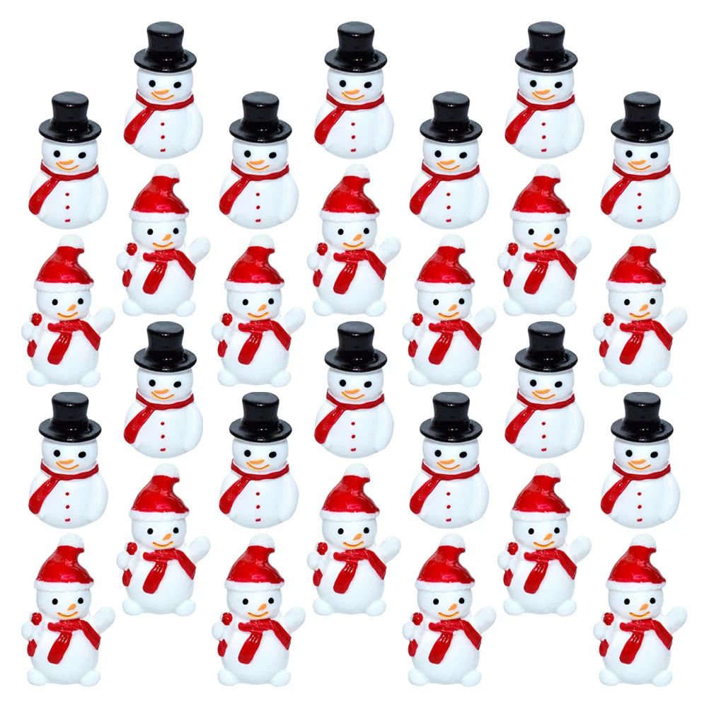 Mini Snowman Figurines Christmas Tiny Resin Snowman Decoration Hat Xmas Micro Landscape Ornament Fairy Garden Accessories
Mini Snowman Figurines Christmas Tiny Resin Snowman Decoration Hat Xmas Micro Landscape Ornament Fairy Garden Accessories