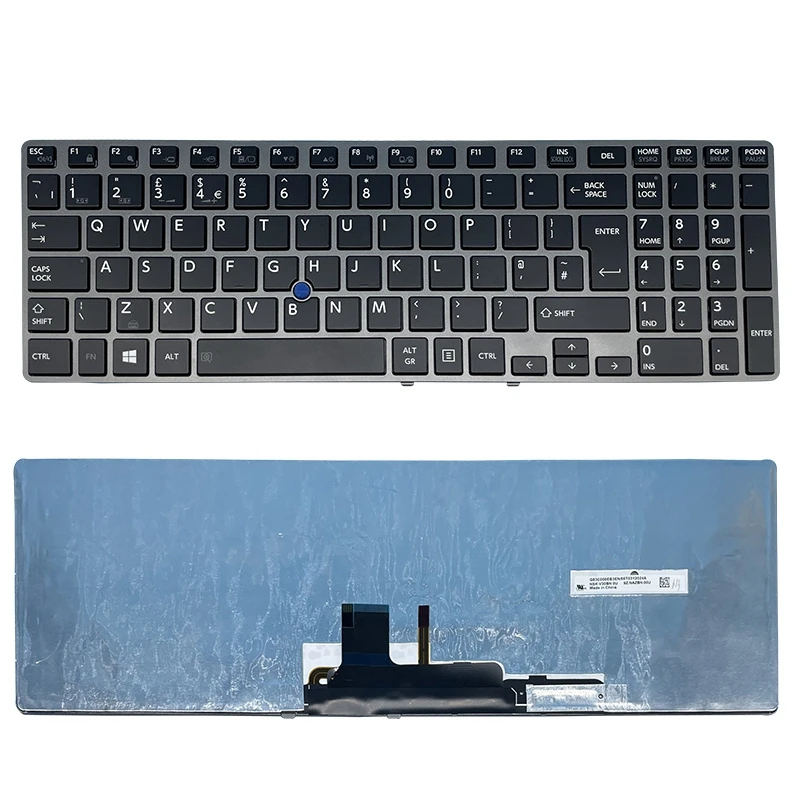 UK/US New FOR Toshiba Tecra Z50-A Z50-B Z50-A1510 Z50-A15 Backlit Laptop keyboard
UK/US New FOR Toshiba Tecra Z50-A Z50-B Z50-A1510 Z50-A15 Backlit Laptop keyboard