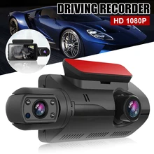 Recorder Car 2 Lens Car Video Recorder HD1080P Car Driving Recorder Night Vision Sensor Loop Dash Cam 3.0 Inch Car Black Box
Recorder Car 2 Lens Car Video Recorder HD1080P Car Driving Recorder Night Vision Sensor Loop Dash Cam 3.0 Inch Car Black Box