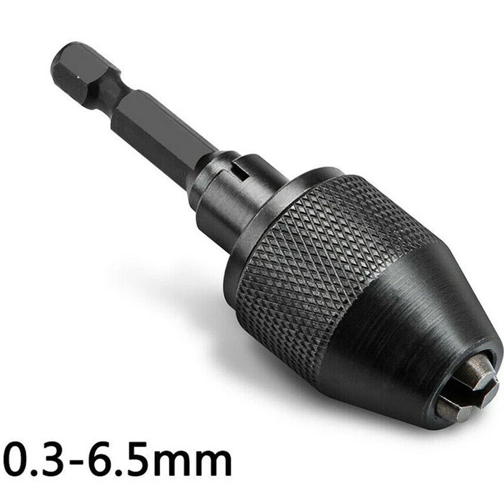 Keyless Drill Chuck 0.3-3.4mm 0.3-6.5mm 0.3-8mm Hex Shank Chuck Adapter Drill Drilling Converter Tool Drill Chuck Clamp
Keyless Drill Chuck 0.3-3.4mm 0.3-6.5mm 0.3-8mm Hex Shank Chuck Adapter Drill Drilling Converter Tool Drill Chuck Clamp