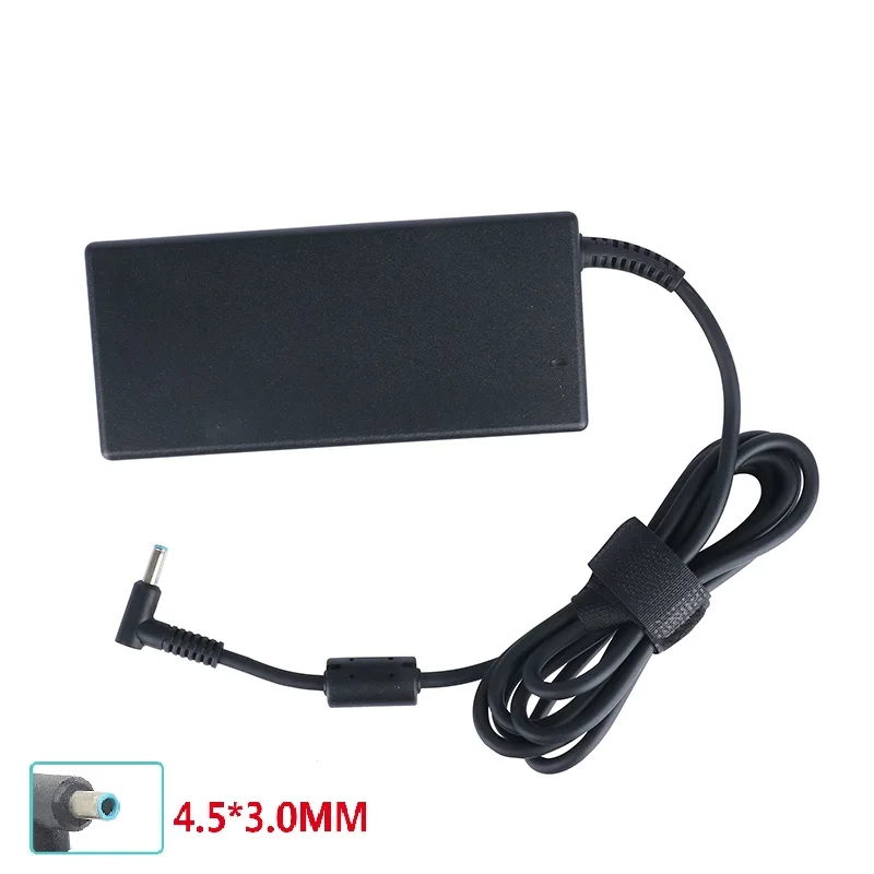

PPP017L-E 4.5mm*3.0mm 120W 19.5V Blue Tip AC Laptop Adapter Charger For HP Envy Touchsmart Pavilion Series 463955-001 709986-001