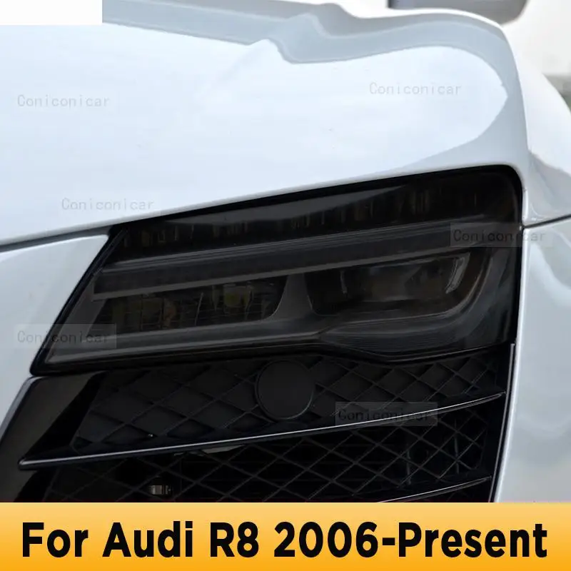 For Audi R8 42 4S 2006-Present TPU Car Exterior Headlights Anti-Scratch Protective Film Headlamps Repair Accessories Sticker
For Audi R8 42 4S 2006-Present TPU Car Exterior Headlights Anti-Scratch Protective Film Headlamps Repair Accessories Sticker