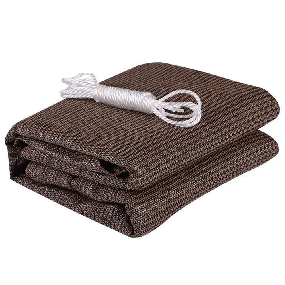 Breathable Awning Sails Shade Cloth Sun Shade Sunblock 1 PC Awning Tent Breathable Brown Gardens HDPE Polyethylene
Breathable Awning Sails Shade Cloth Sun Shade Sunblock 1 PC Awning Tent Breathable Brown Gardens HDPE Polyethylene