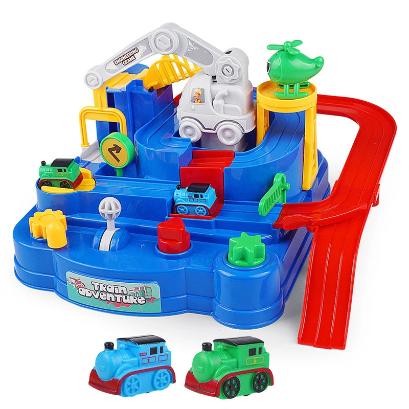 Car Adventure Toys Race Track Car Toys For Kids 3 to 6 Years Car Rescue Adventure Games for Boys Girls Rail Car Racing Toy 
Car Adventure Toys Race Track Car Toys For Kids 3 to 6 Years Car Rescue Adventure Games for Boys Girls Rail Car Racing Toy