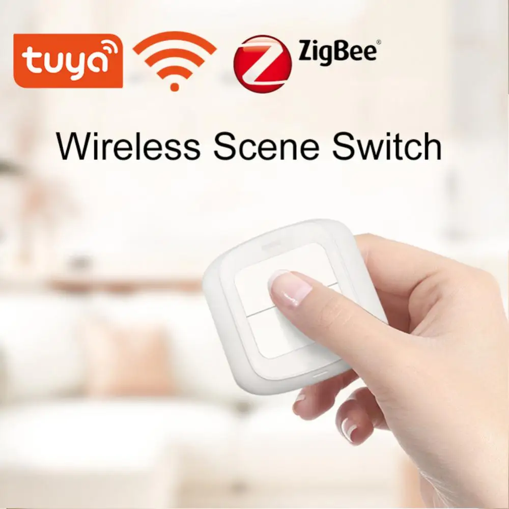 Умные переключатели Zigbee с Wi-Fi, 2 клавиши, 6 сцен, для умного дома, автоматизация
Умные переключатели Zigbee с Wi-Fi, 2 клавиши, 6 сцен, для умного дома, автоматизация