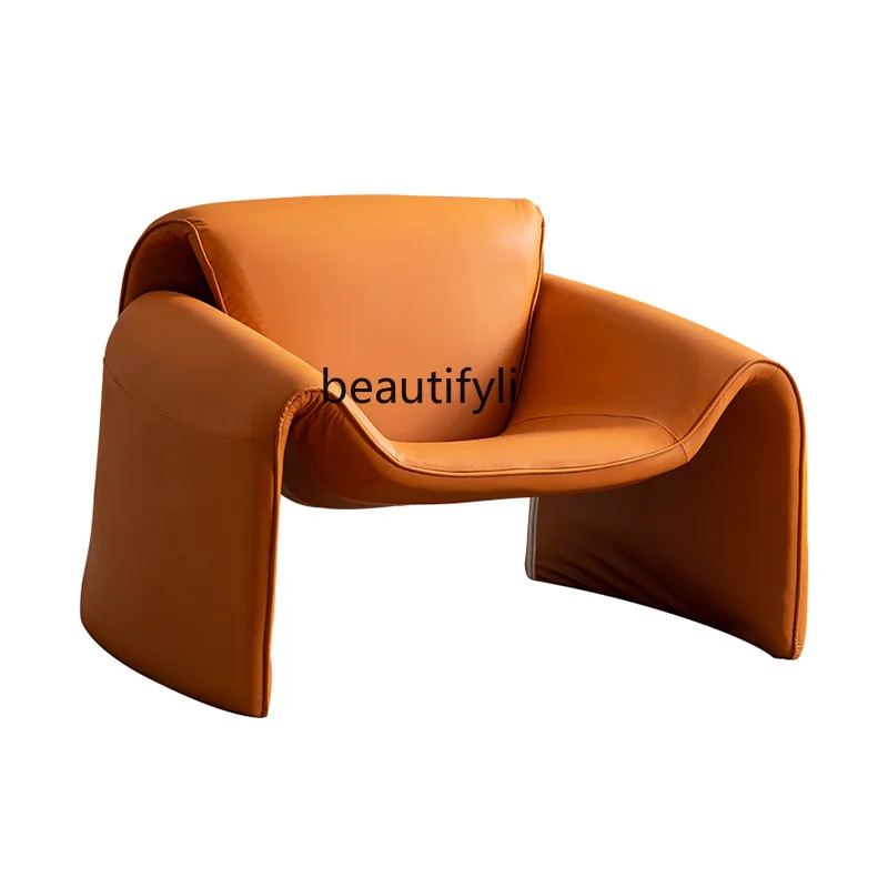 Single Sofa Chair Creative Design Modern Simple Small Apartment Living Room Leisure Crab Chair M Chair living room furniture
Single Sofa Chair Creative Design Modern Simple Small Apartment Living Room Leisure Crab Chair M Chair living room furniture